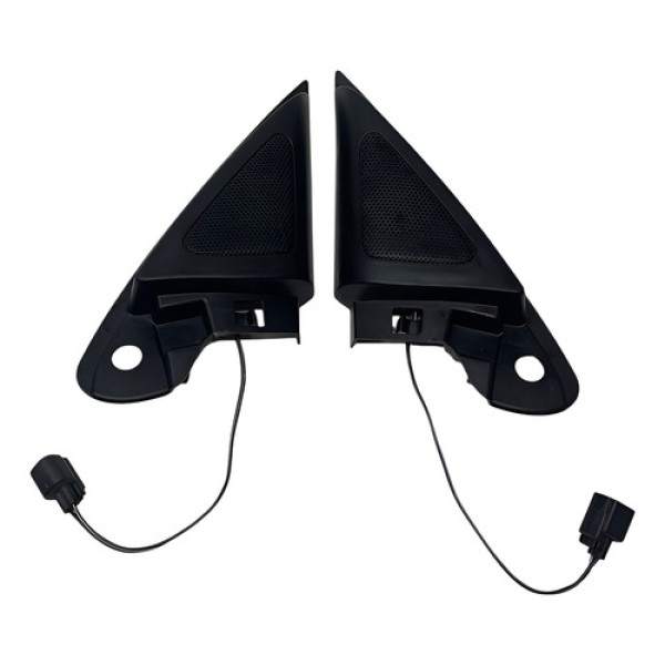 Par Acabamento Interno Retrovisor Fusion 2007 2008 2009 Preto