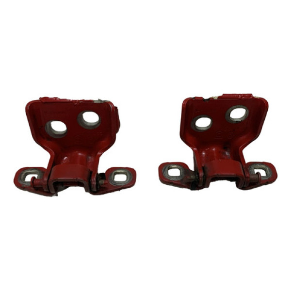 Par Dobradica Porta Traseira Esquerda Sandero 2015 (usado)