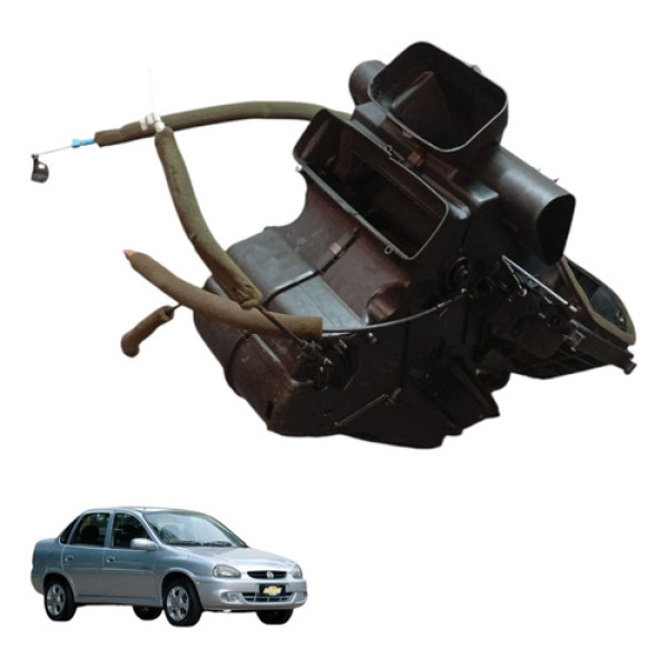 Caixa Evaporadora Ar Forcado Corsa Classic 1.0 2002 2004