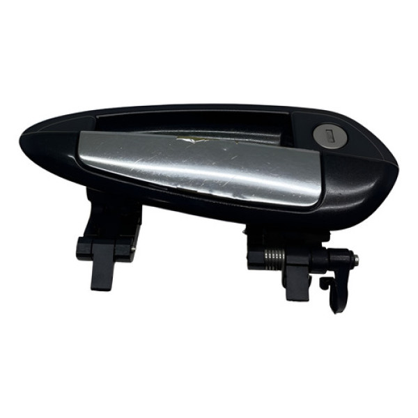 Macaneta Externa Dianteira Direita Linea 2009 2010 2011 Preto