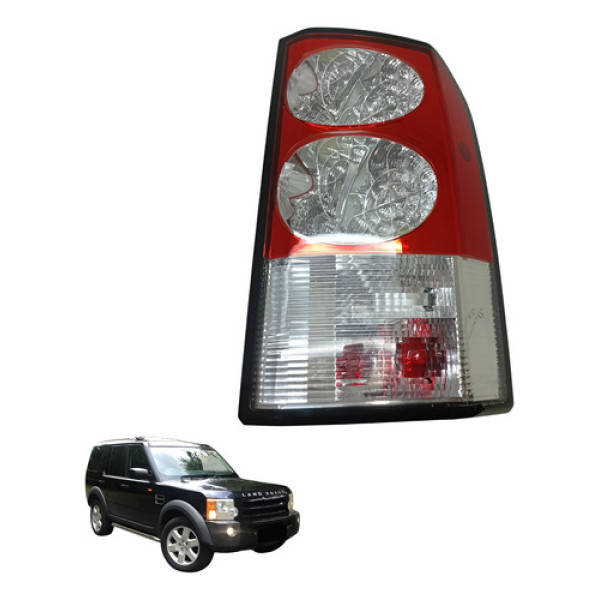 Lanterna Traseira Direita Discovery 4 2010 2011 2012 (usado) Vermelho Direito/passageiro