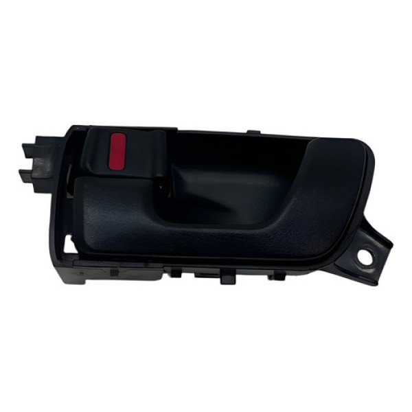 Macaneta Interna Dianteira Esquerda Pajero Tr4 2007 2009 Preto Dianteira