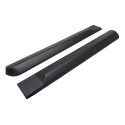 Par Friso Lateral Porta Traseira S10 2018 2019 2020 2021 Preto