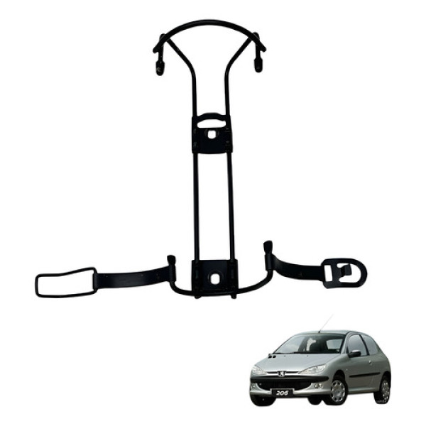 Suporte Do Extintor Peugeot 206 2004 2005 2006 Original