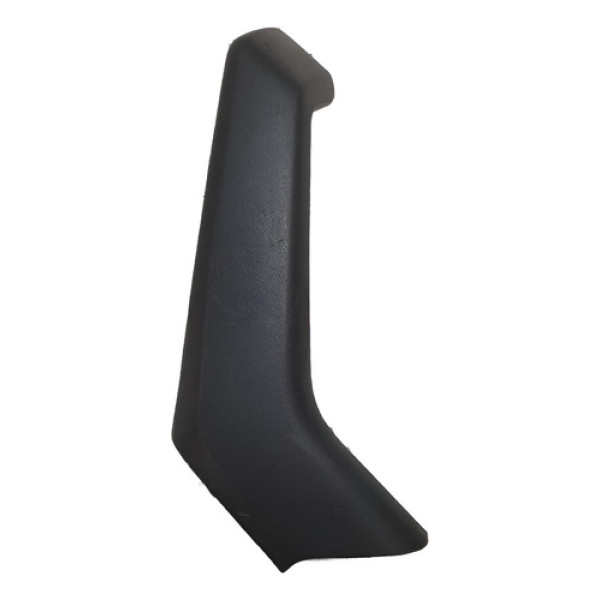 Moldura Puxador Porta Traseiro Direito Vw Polo 2018 2021 Preto