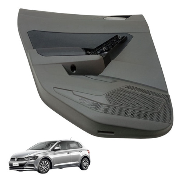 Forro Porta Traseira Esquerda Vw Polo Tsi 2018 2020 (usado)