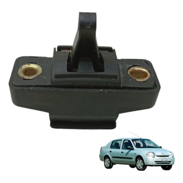 Batente Fechadura Da Tampa Traseira Clio 2001 2004 Original