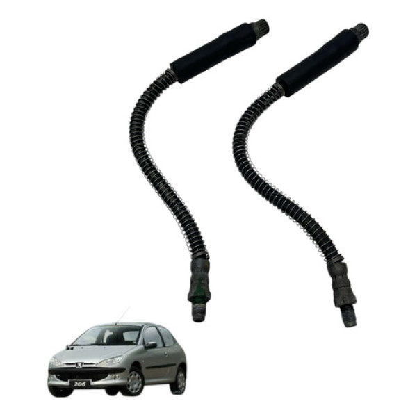 Par Flexivel Freio Dianteiro Peugeot 206 2004 2006 (usado)