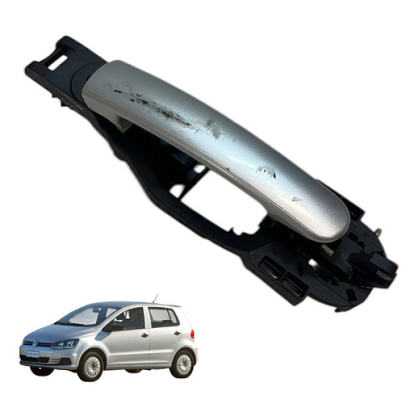 Macaneta Externa Dianteira Direita Vw Fox 2014 2018 (usado) Dianteira