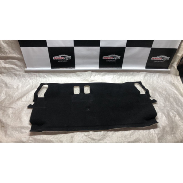 Tapete Assoalho Banco Traseiro Outlander 2014 Branco