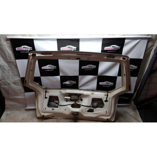 Tampa Traseira Fiat Palio G3 04/17 Branco