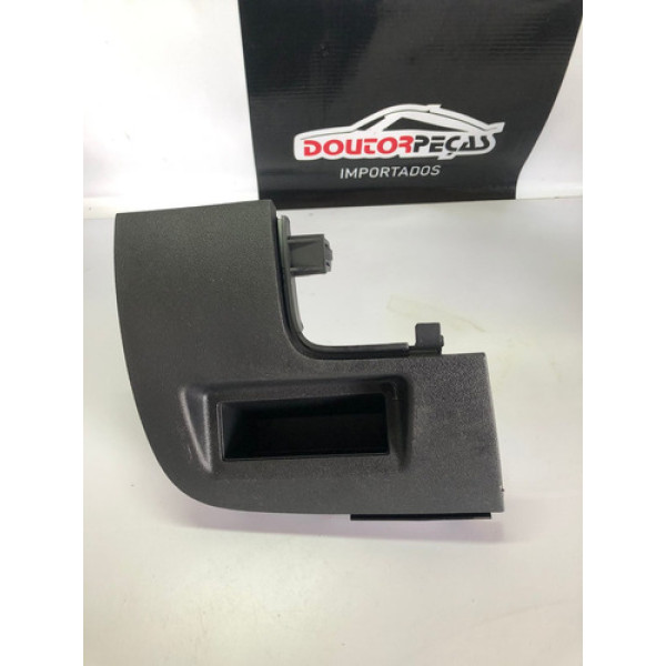 Acabamento Porta Objeto Esquerdo Painel Nissan March 2017
