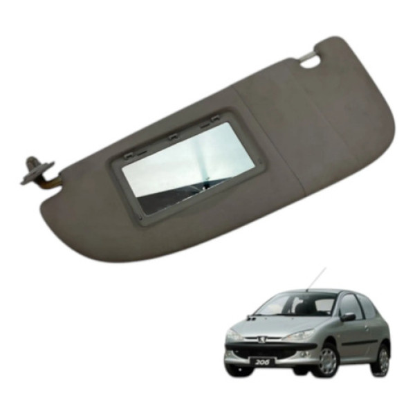 Quebra Sol Lado Esquerdo Peugeot 206 207 2001 2012 Original