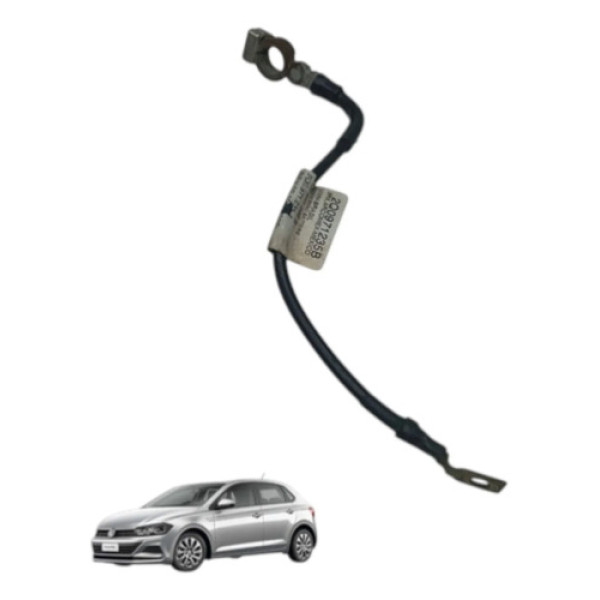 Chicote Cabo Negativo Da Bateria Polo Virtus 2018 2019 2020