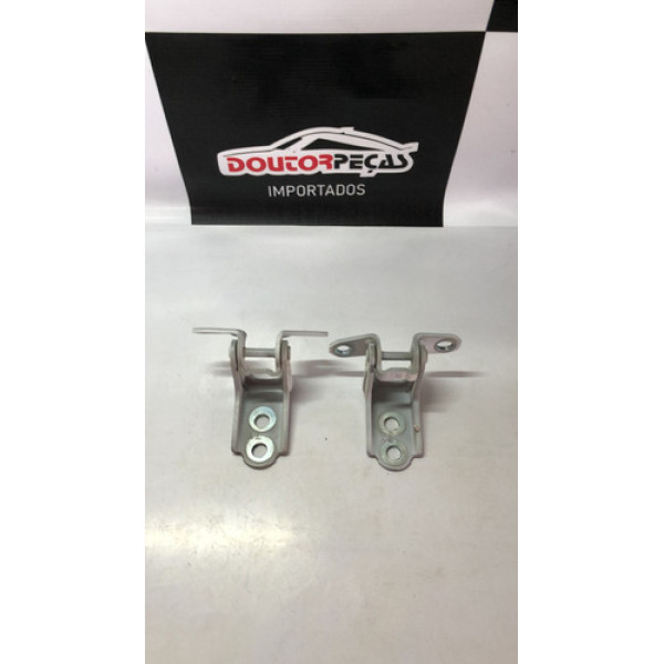 Par Dobradica Porta Dianteira Esquerda Nissan Kicks 2018