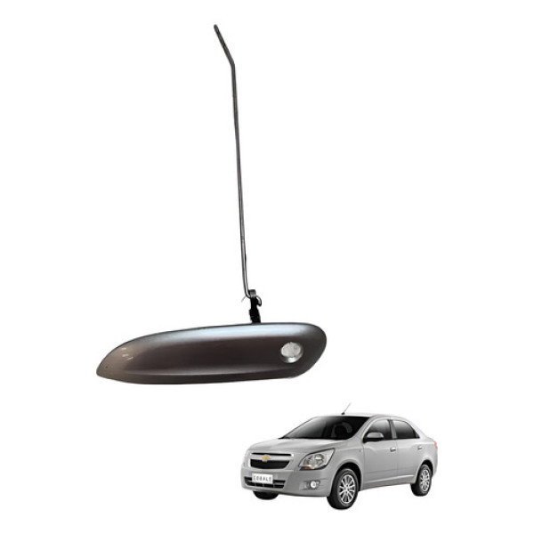 Macaneta Porta Dianteira Esquerda Cobalt 2013 2015 (usado) Dianteira