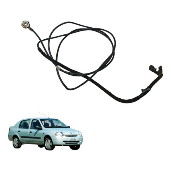 Chicote Da Antena Clio 2001 2002 2003 2004 Original (usado)