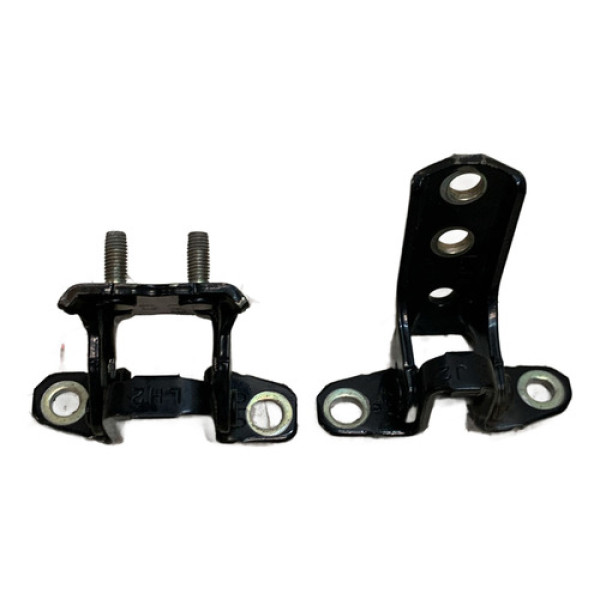 Par Dobradiça Porta Traseira Direita L200 Triton 2008 A 2012