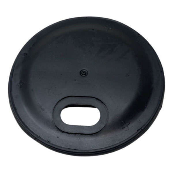 Acabamento Tampa Tanque Combustivel Megane 2007 2012 Preto 2010