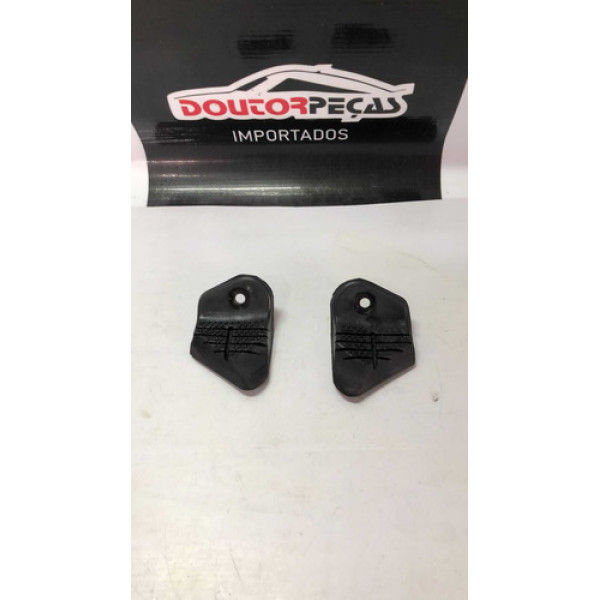 Par Batente Tampa Traseira Porta Malas Scenic 2002