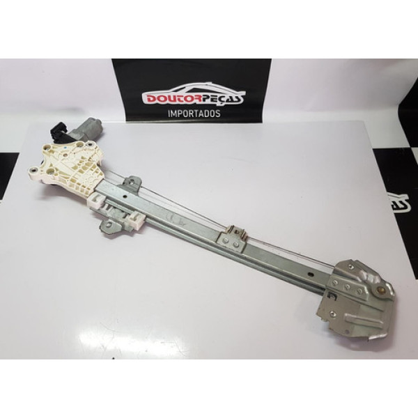 Maquina De Vidro C/ Motor Traseira Direita New Fit 2015