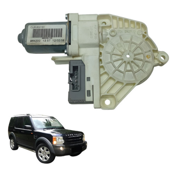 Motor Vidro Dianteiro Esquerdo Discovery 3 2007 2009 (usado)
