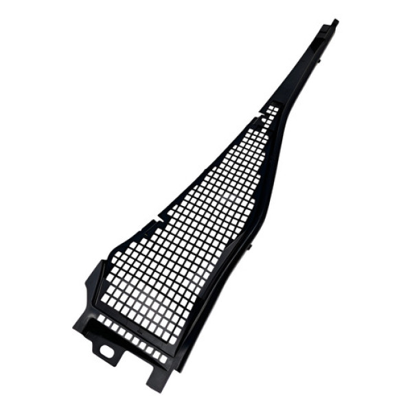 Grade Churrasqueira Lado Esquerdo Duster Oroch 2017 2019 Preto Fosco