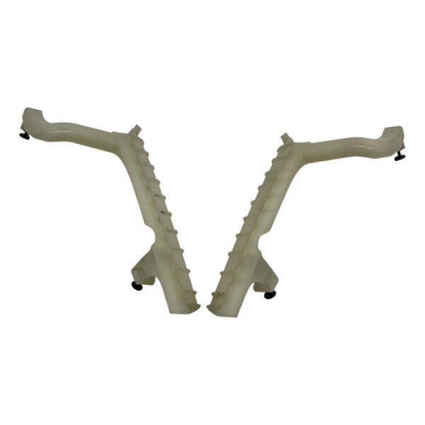 Par Guia Do Vidro Porta Traseira Audi A3 Sedan 2015 2018 Bege