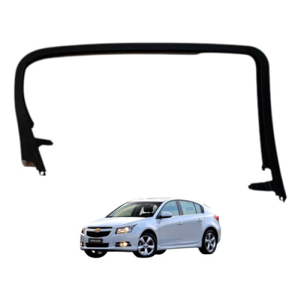 Moldura Interna Porta Traseira Esquerda Cruze 2013 2016
