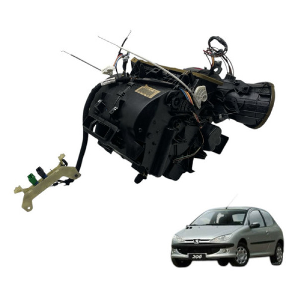 Caixa Evaporadora Ar Condicionado Peugeot 206 1.4 2004 2006