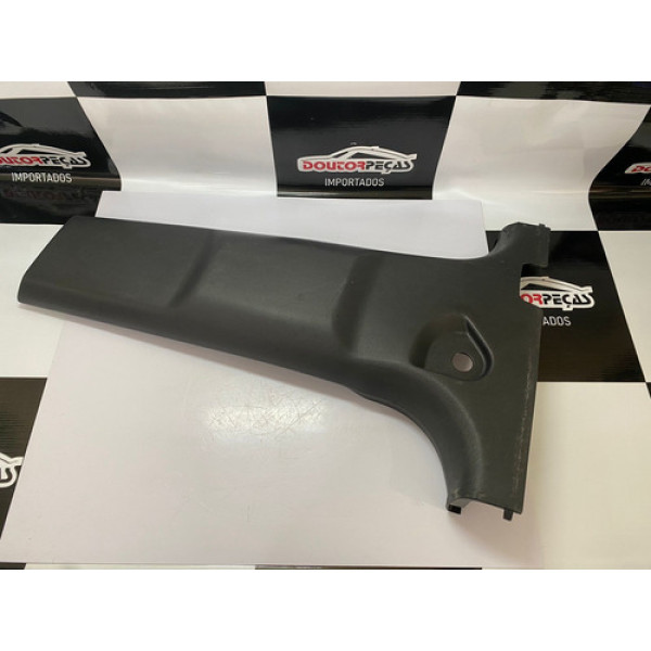 Acabamento Coluna Central Esquerda Pajero Tr4 2007 mr346031 Prateado