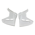 Par Aletas Carenagem Lateral Tanque Amx F25 Crf 250 2018/25 Branco