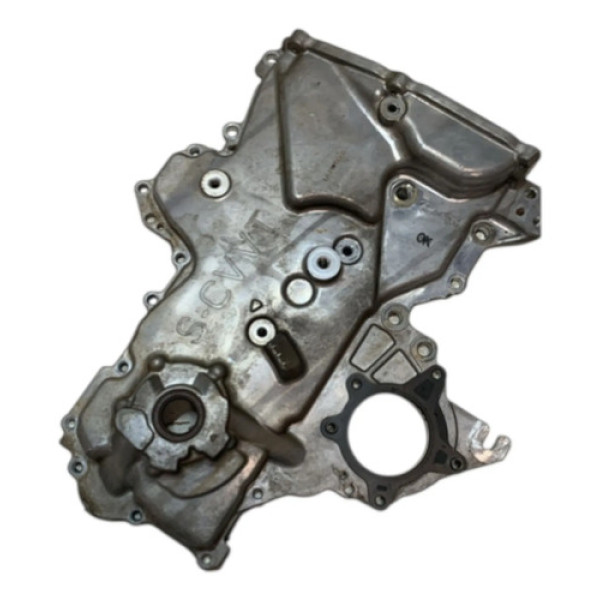 Tampa Lateral Distribuicao Motor Hb20 1.6 16v 2013 2019 Prateado