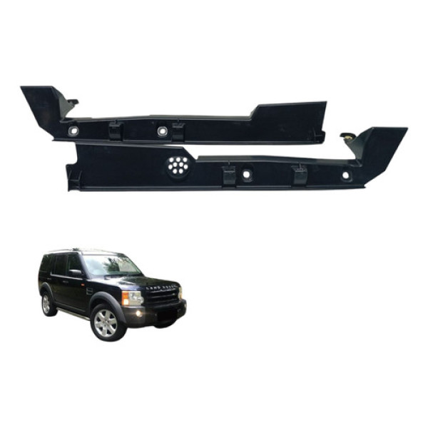 Par Suporte Acabamento Bagagito Discovery 3 2008 (usado)