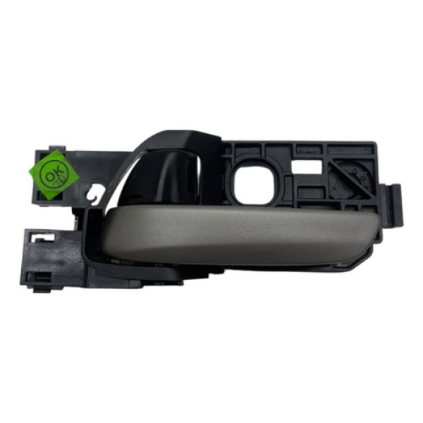 Macaneta Interna Porta Traseira Esquerda New Fit 2015 2018 Preto Traseira