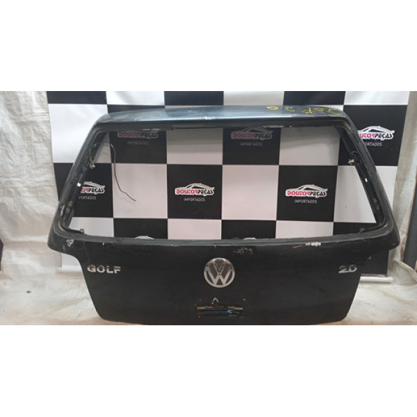 Tampa Traseira Volkswagen Golf 99/06 Azul