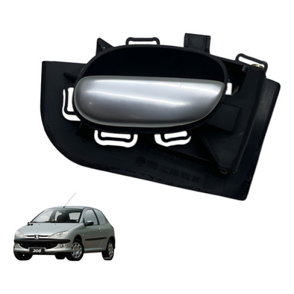 Macaneta Interna Dianteira Direita Peugeot 206 2005 (usado) Dianteira