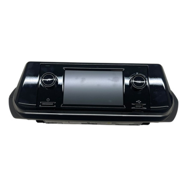 Radio Central Multimidia Peugeot 208 Like 2021 2022 Original Preto