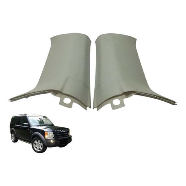 Par Acabamento Coluna Porta Malas Discovery 3 2008 (usado)