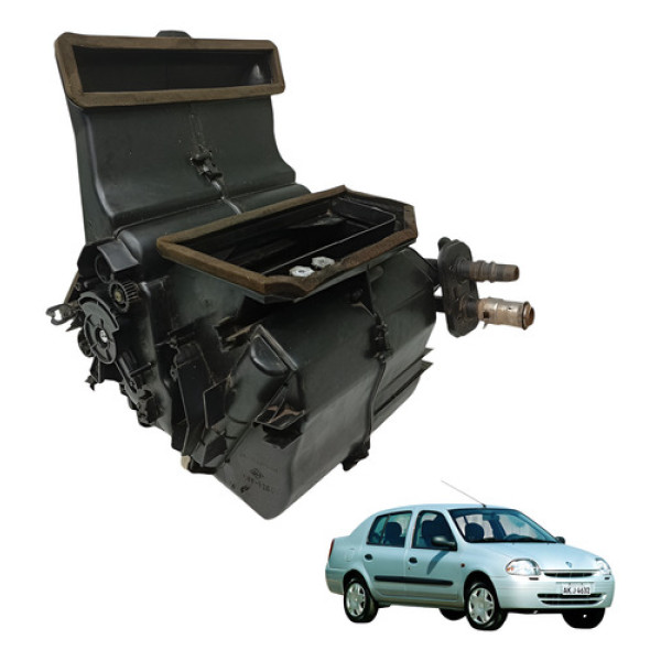 Caixa Evaporadora Ar Forçado Clio 1.0 16v 2001 2004 (usado)