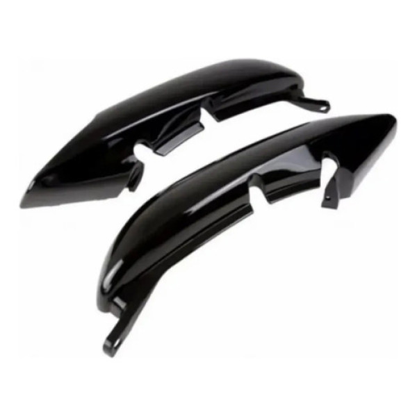 Rabeta Carenagem Traseira Cg 125 Fan 125 2005 2006 2007 2008 Preto