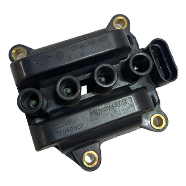 Bobina De Ignicao Sandero Logan 1.0 16v 2015 2016 2017 2018