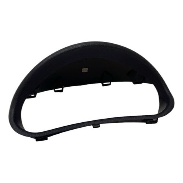 Moldura Capa Painel Intrumentos Peugeot 206 2005 2006 2007 Preto