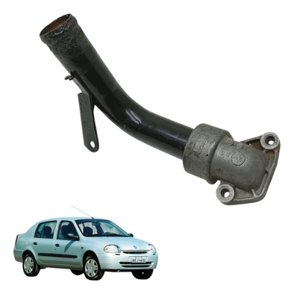 Tubo Cano Bomba De Agua Clio 1.0 16 2001 2002 2003 (usado)