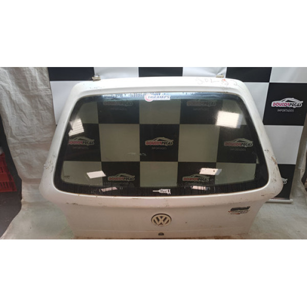 Tampa Traseira Gol Bola Com Vidro Traseiro/vigia Branco