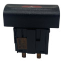 Botao Interruptor Comando Pisca Alerta Vectra 1997 1998 1999 Preto