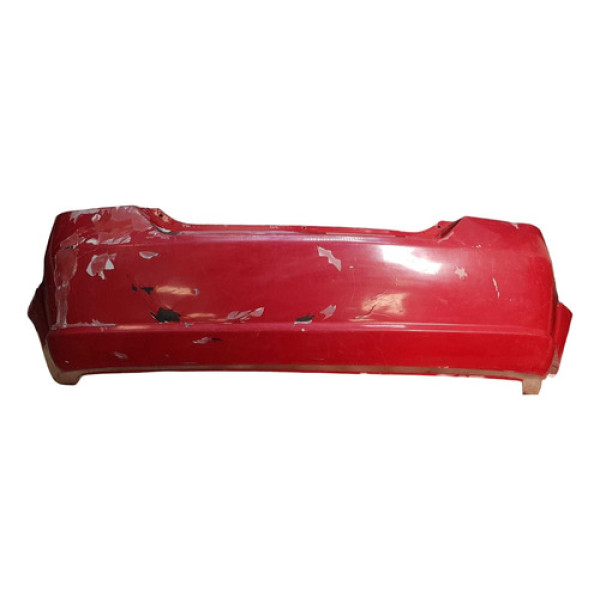 Capa Parachoque Traseiro Ford Fiesta Sedan 2004 2010