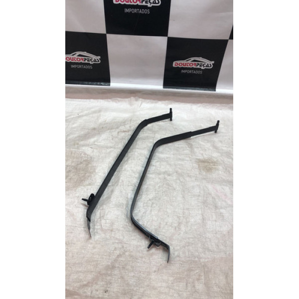 Par Cinta Suporte Tanque Combustivel Outlander 2014 2015