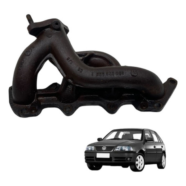 Coletor Do Escapamento Gol G3 1.0 16v 2001 2002 2003 2004