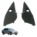 Par Moldura Interna Retrovisor Corsa Classic 2002 2003 2004 Preto